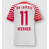 RB Leipzig Timo Werner #11 Heimtrikot 2023-24 Kurzarm